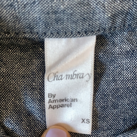 American Apparel shirt - Picture 4 of 4